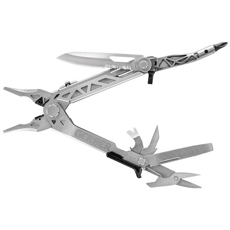 Multitool Gerber Center Drive srebrny plus