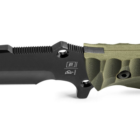 Nóż TB OUTDOOR Maraudeur Survival Knife G10 Smooth