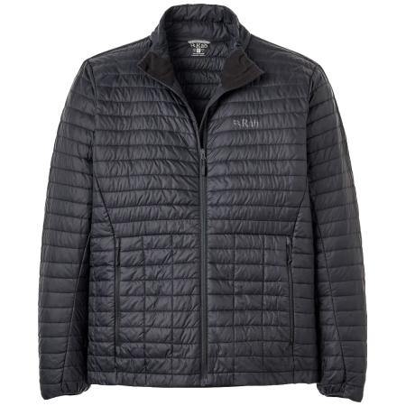 Kurtka męska Rab Microlighter Down Jacket czarny