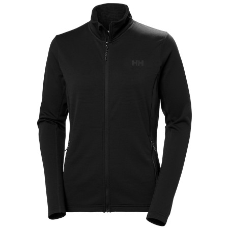 Bluza damska Helly Hansen W Versalite Fleece Jacket czarny 990 Black