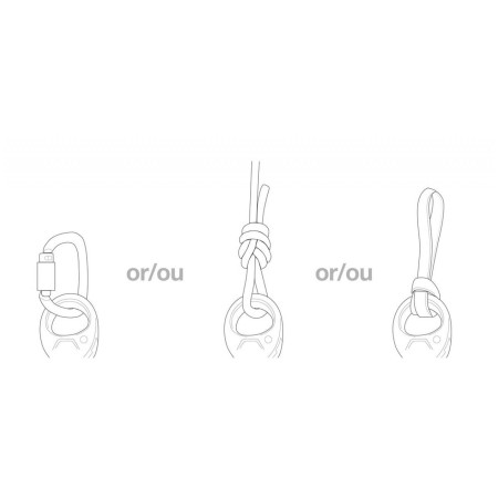 Bloczek z blokadą Petzl Spin S1