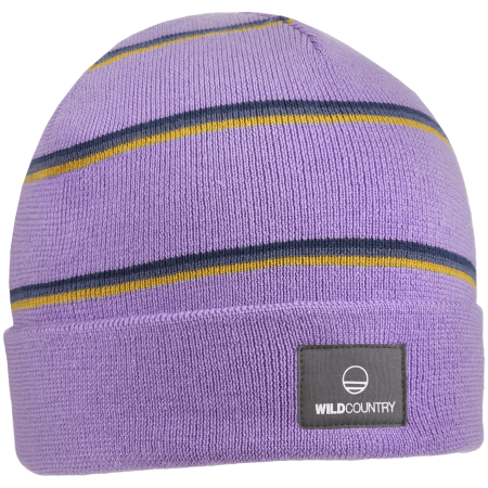 Czapki zimowe Wild Country Flow Beanie fioletowy amethyst