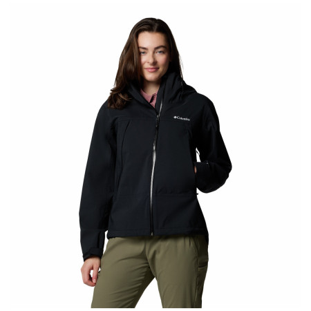 Damska kurtka softshellowa Columbia Boulder Falls™ Jacket czarny Black