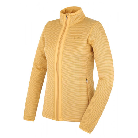 Bluza damska Husky Artic Zip L żółty lt. yellow