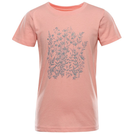 T-shirt dziecięcy Alpine Pro Rejo 2 Blush