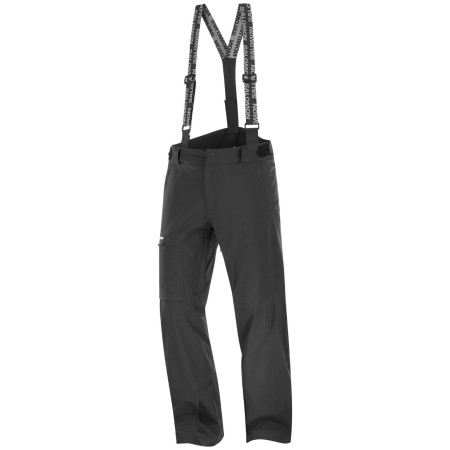 Spodnie męskie Salomon Brilliant Pant M czarny DEEP BLACK