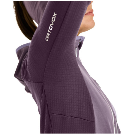 Bluza damska Ortovox Fleece Grid Hoody W
