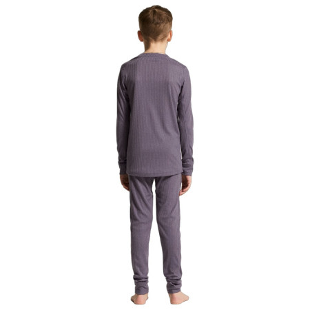 Bielizna funkcjonalna dla dzieci Craft Baselayer Set 2 Jr Purple