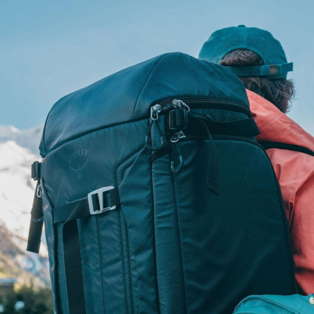 Plecak narciarski Osprey Mountainbound Boot Pack Plus