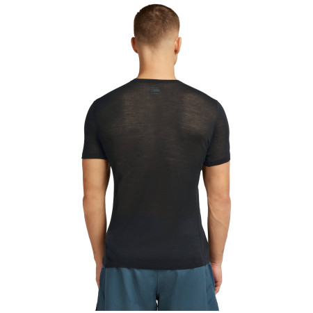 Męska koszulka Icebreaker M Mer 75 Cool-Lite Featherlight SS Crewe