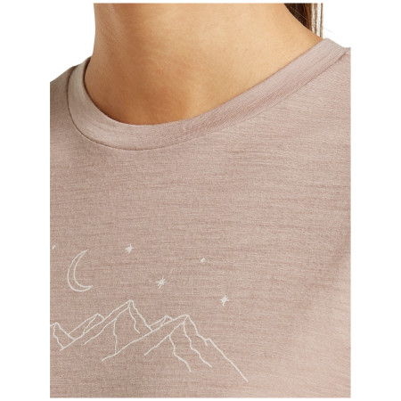 Koszulka damska Icebreaker Women Merino 150 Tech Lite SS Tee Sparkling Stars