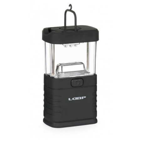 Latarka Loap svítilna Lyra czarny