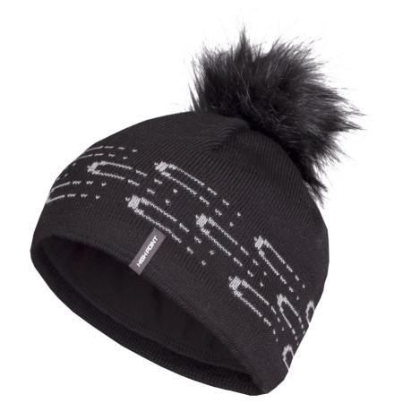 Czapki zimowe High Point Juliett Merino Cap czarny Black