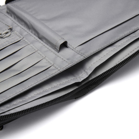 Portfel Pacsafe RFIDsafe compact travel organizer