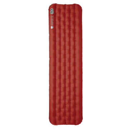 Nadmuchiwany materac Big Agnes Rapide Sl Insulated Long pomarańczowy