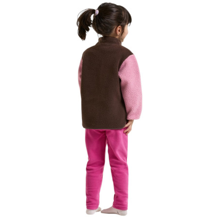 Bluza dziecięca Didriksons Anten Kids Fullzip 2 Oyster Pink