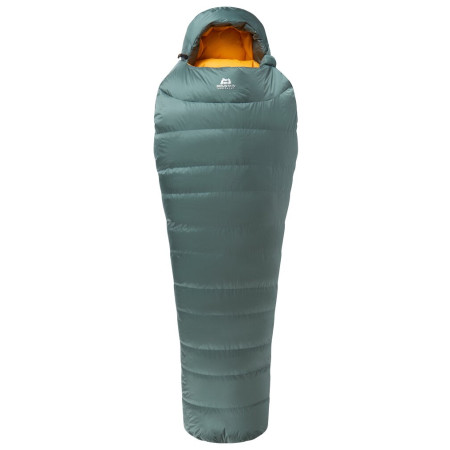 Śpiwór puchowy Mountain Equipment Glacier 700 Wmns Regular zielony Me-01790 Sage