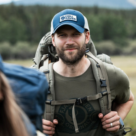 Bejsbolówka Fjällräven Långtradarkeps