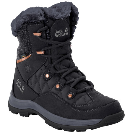 Buty damskie Jack Wolfskin Aspen Texapore Mid W czarny Black/DarkGrey