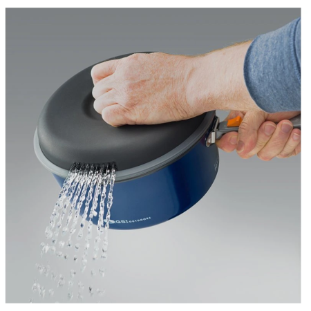 Zestaw naczyń GSI Outdoors Bugaboo Ceramic Base Camper Medium