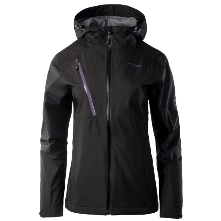 Kurtka damska Elbrus Elevaz wo's czarny Black/Graystone/HalogenBlue