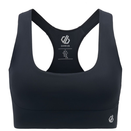 Sportowy biustonosz Dare 2b Influential Bra czarny Black