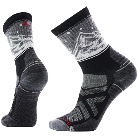Skarpety Smartwool Hike Light Cushion Valley View Crew Sock czarny