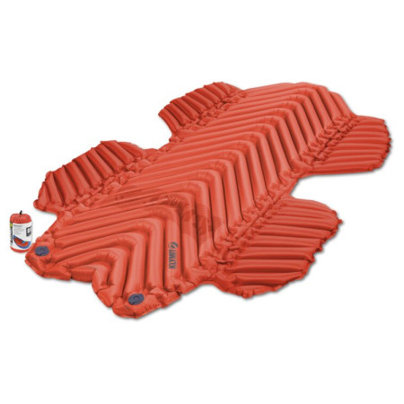 Nadmuchiwany materac Klymit Insulated Hammock V (2020) czerwony Red/CharBlack