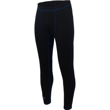 Męskie kalesony Hannah Cottonet M 84 czarny/niebieski Anthracite(Blue)