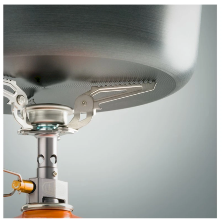 Zestaw naczyń GSI Outdoors Pinnacle Ceramic Base Camper Large