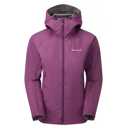 Kurtka damska Montane Womens Meteor Jacket fioletowy Wineberry