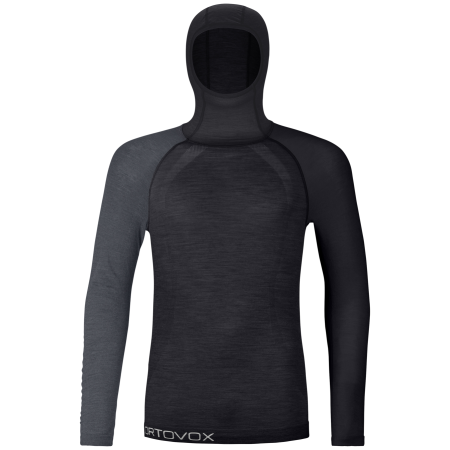 Bluza męska Ortovox 120 Competition Light Hoody czarny Black Raven