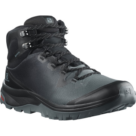 Buty damskie Salomon Vaya Mid Gore-Tex czarny StormyWeather