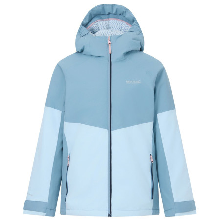 Dziecięca kurtka zimowa Regatta Hillain Warm Lined Dusky Blue/Skyway jasnoniebieski DuskBlue/Skyway
