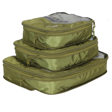 Podróżny organizer Zulu Compression Cube Set