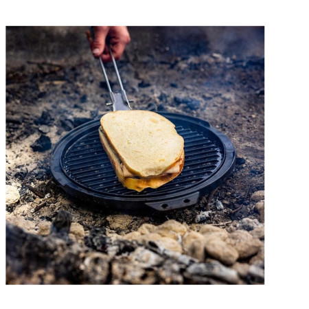 Żeliwny ruszt GSI Outdoors Guidecast Griddle 300 mm