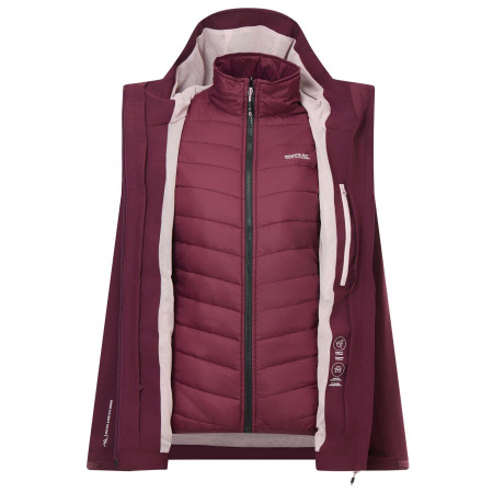 Kurtka damska Regatta Womens Wentwood 3in1