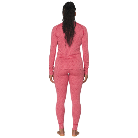Damska koszulka Devold Signature Silk 230 Cross Neck Wmn