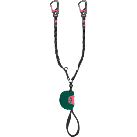 Lonża wspinaczkowa Climbing Technology Top Shell Compact Lady różowy