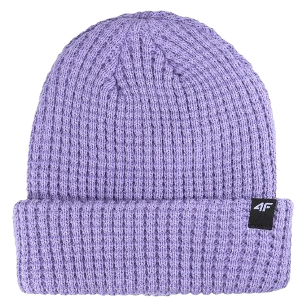 Czapka 4F Cap F645 fioletowy VIOLET