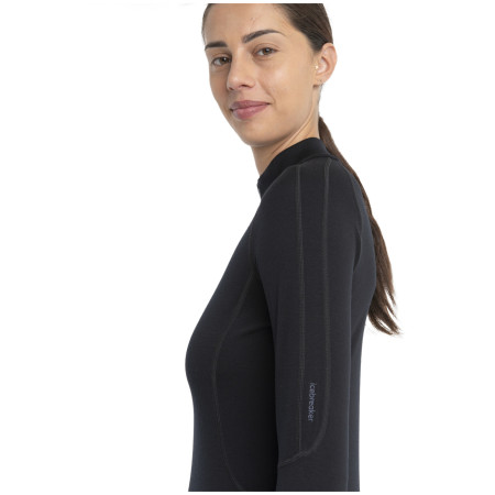 Damska koszulka Icebreaker Women 300 MerinoFine™ Polar LS Half Zip