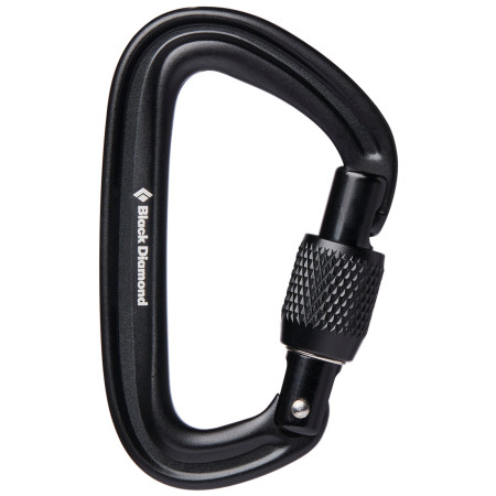 Karabinek Black Diamond Liteforge Screwgate czarny Black