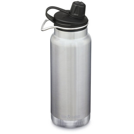Butelka termiczna Klean Kanteen TK Wide 32 oz WideChug Cap srebrny