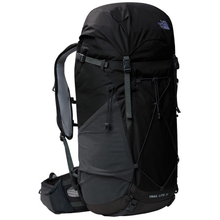 Plecak turystyczny The North Face Trail Lite 36 czarny Tnf Black-Asphalt Grey-