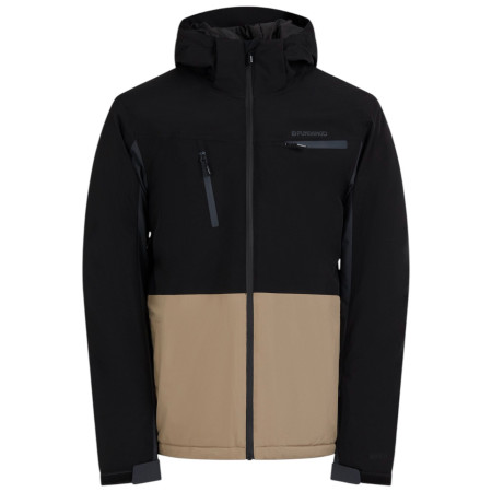 Męska kurtka narciarska Fundango Horatio Allmountain Jacket szary steel