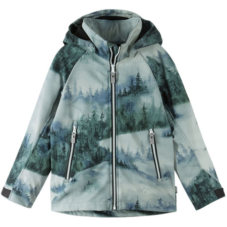 Kurtka dziecięca Reima Aitoo zielony Greyish Green