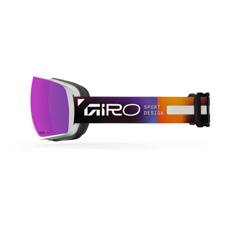 Gogle narciarskie Giro Article II Purple Faded Rails-Vivid Pink/Vivid Infrared