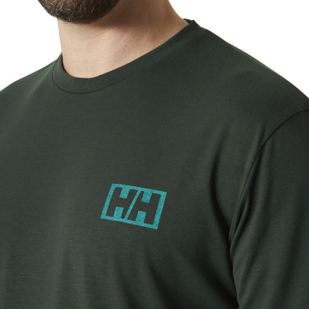 Koszulka męska Helly Hansen Skog Graphic T-Shirt