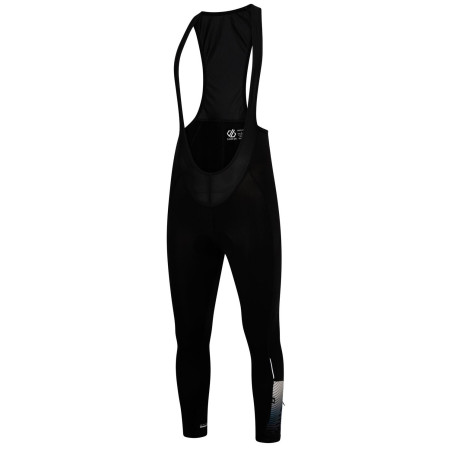 Męskie spodnie kolarskie Dare 2b AEP Virtuous Tight czarny black