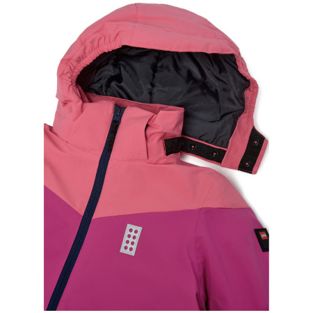 Dziecięca kurtka zimowa Lego Wear Lwjested 708 Fuchsia